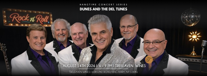 Hangtime Concert Series featuring Dunes and the Del Tunes