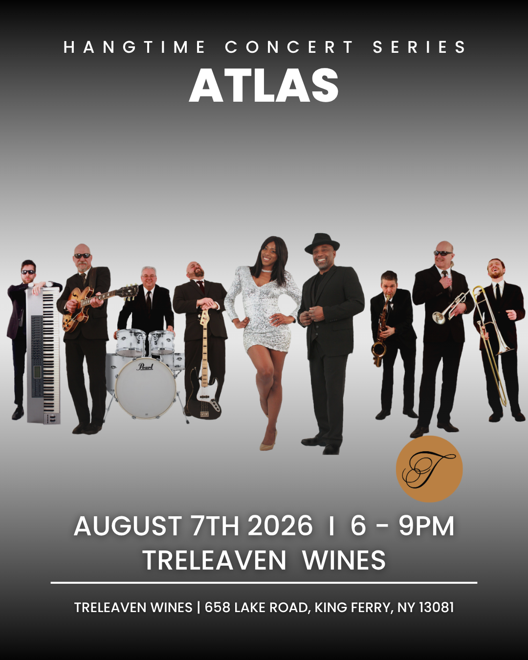 Atlas Band Live at Treleaven Wines